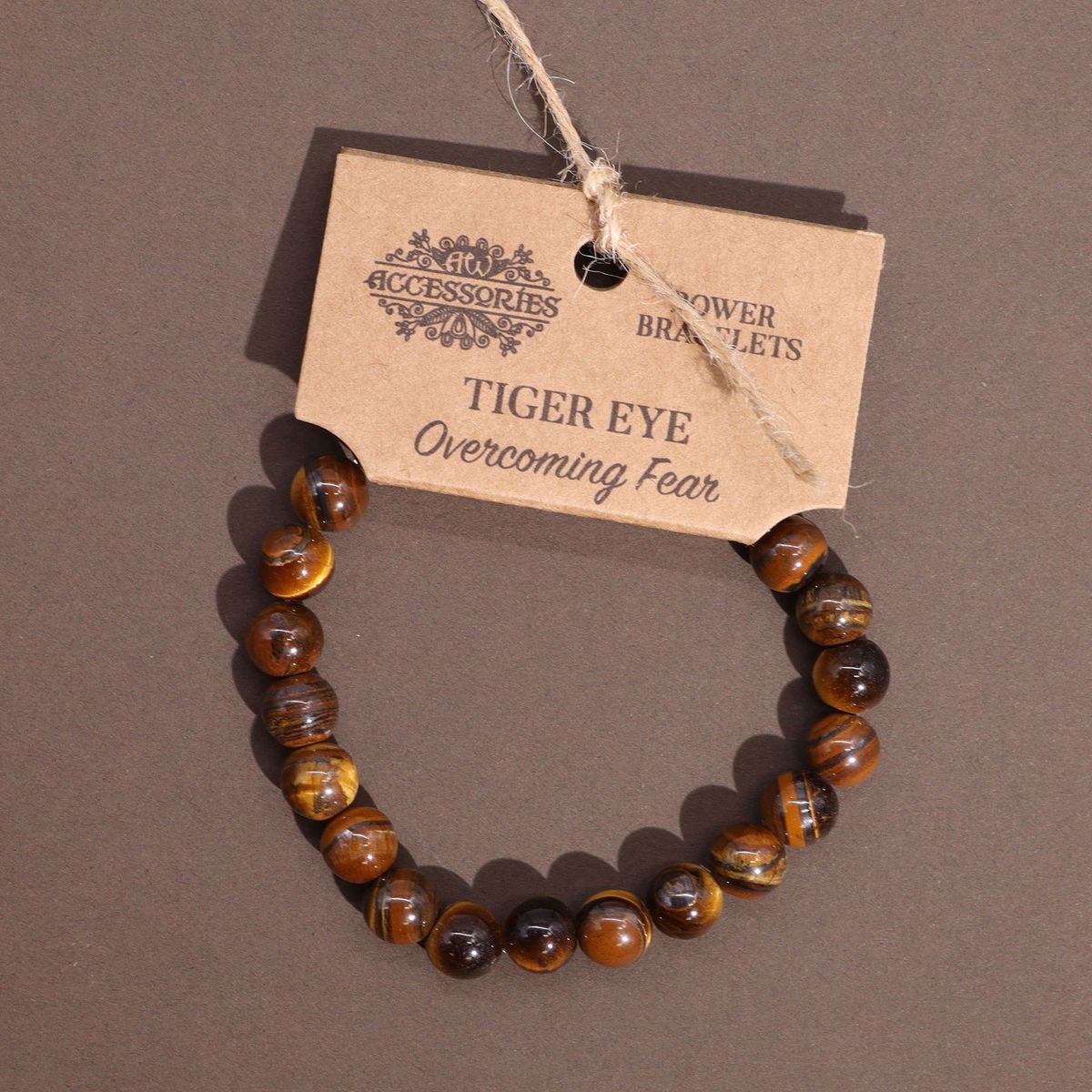 Armband – Kraft Tigerauge