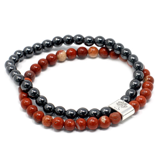 Armband – Magnet-Edelstein elastisch