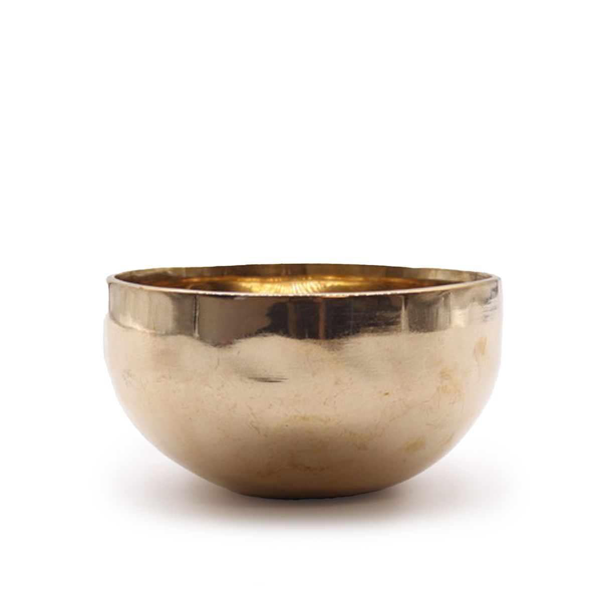 Klangschale – Glockenmetall glänzend ca. 550 g – 13 cm