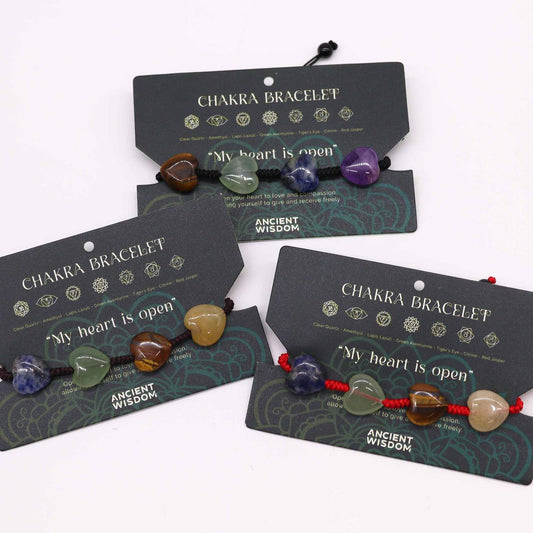 Armband – Chakra Schnur Herzen