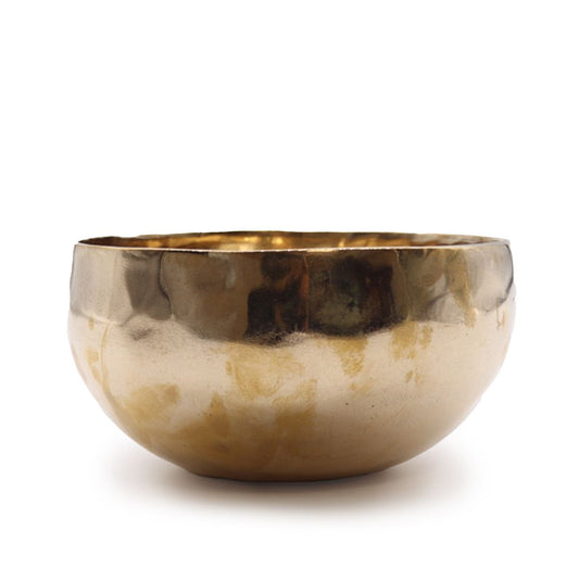 Klangschale – Glockenmetall glänzend ca. 850 g – 17 cm