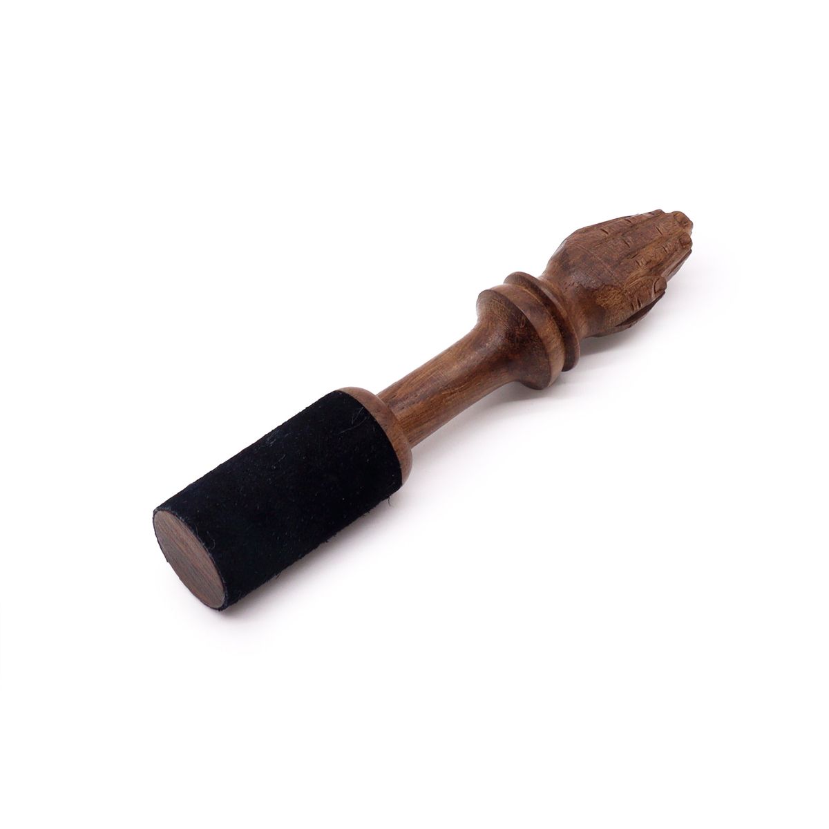 Klöppel – Holz Namaste geschnitzt – 14 cm
