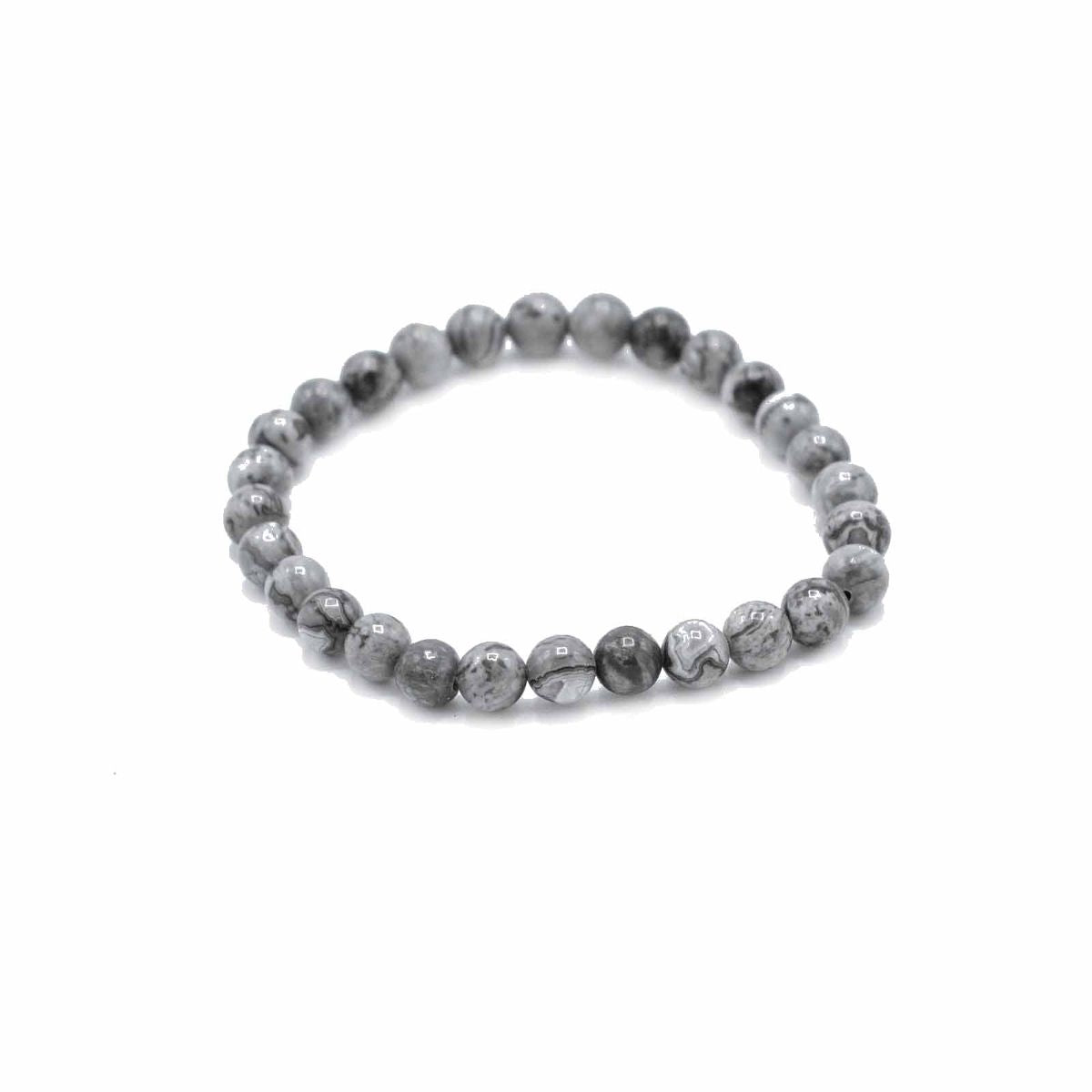 Armband – Manifestation Kartenjaspis Wohlstand
