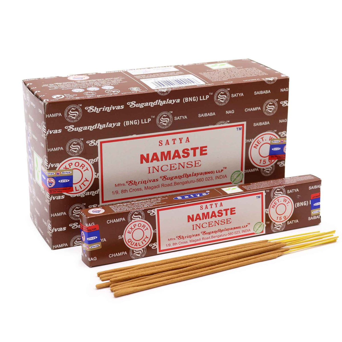 Räucherstäbchen – Satya Namaste – 15 g