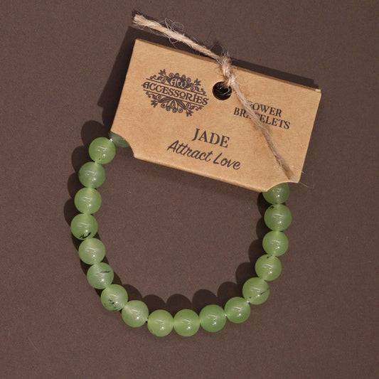 Armband – Kraft Jade