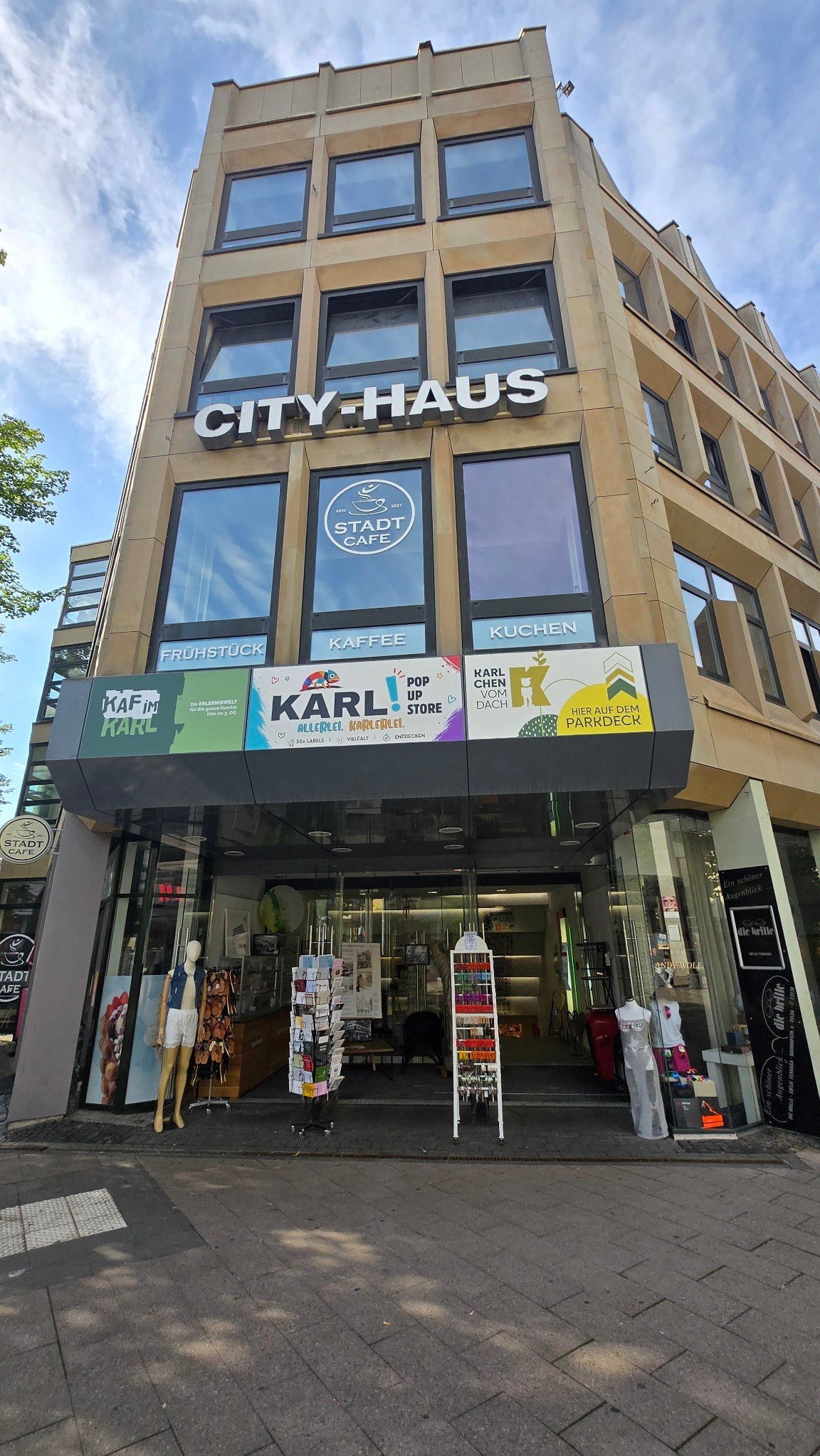 KARL PopUp Store Fulda – Marktplatz für über 60 besondere Labels