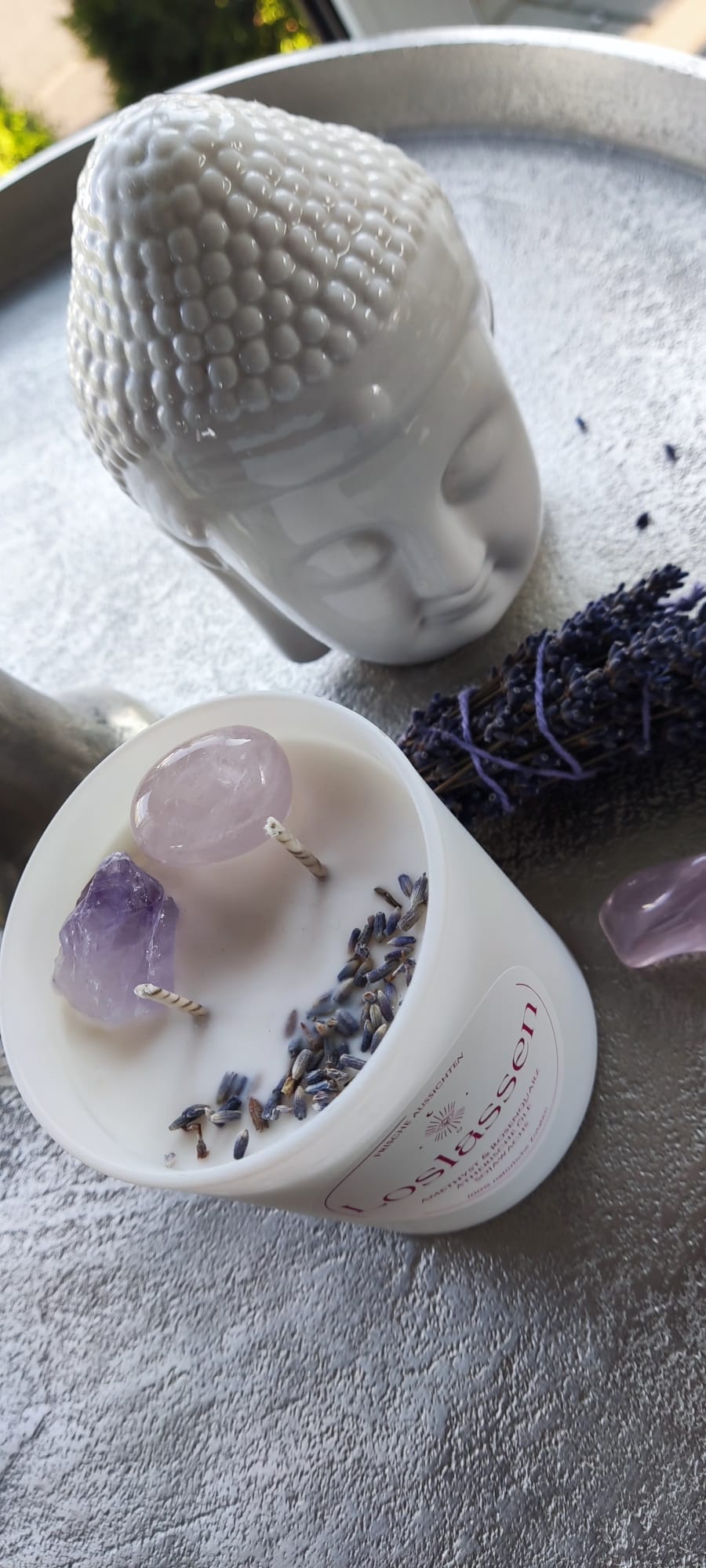 Lavendel & Amethyst