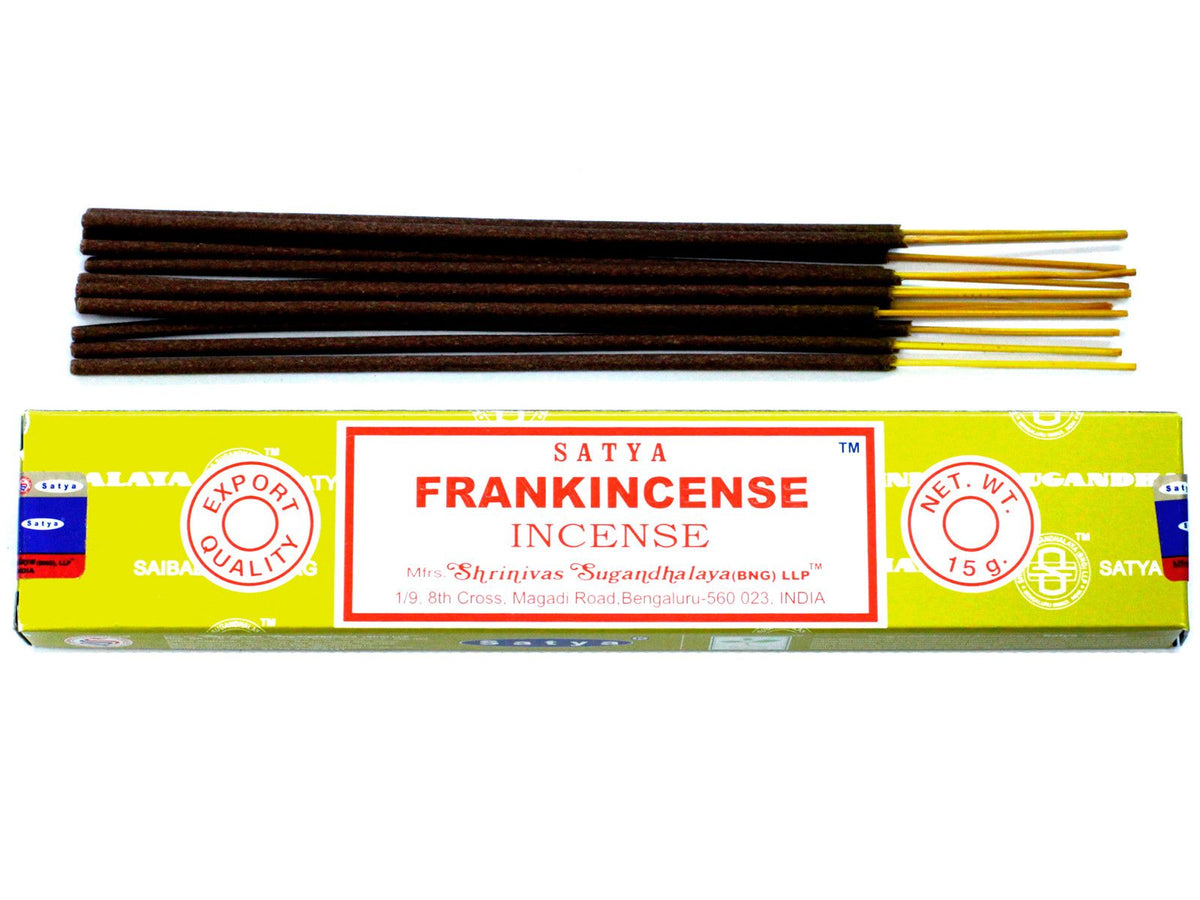 Räucherstäbchen – Satya Weihrauch – 15 g