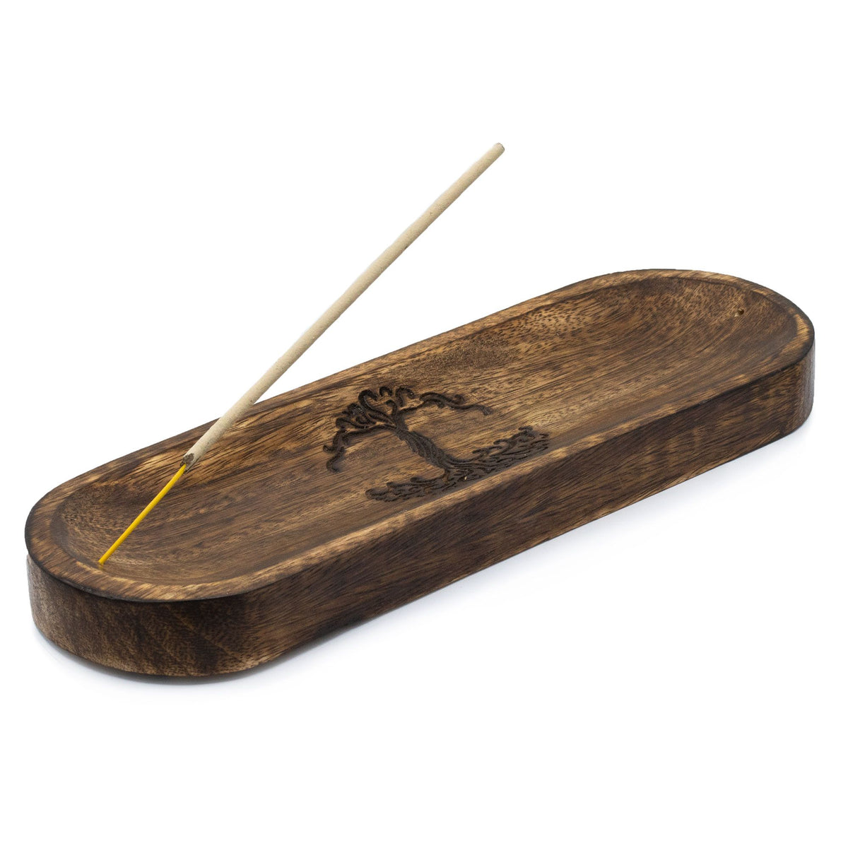Räuchertablett – groß 30x10 cm – Lebensbaum
