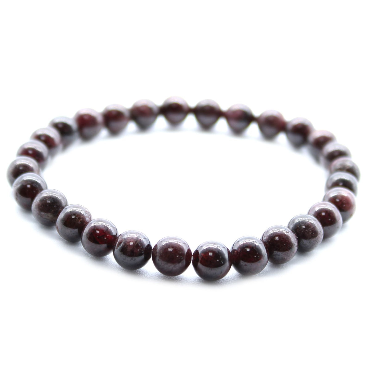 Armband – Kraft Granat