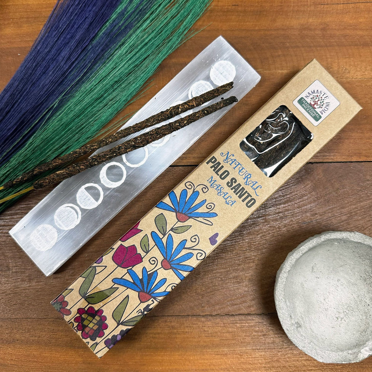 Räucherstäbchen – Masala botanisch Palo Santo