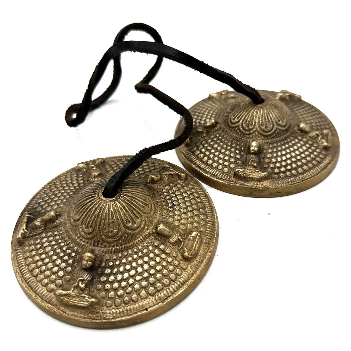 Tingsha – Fünf Buddhas – 9,5 cm