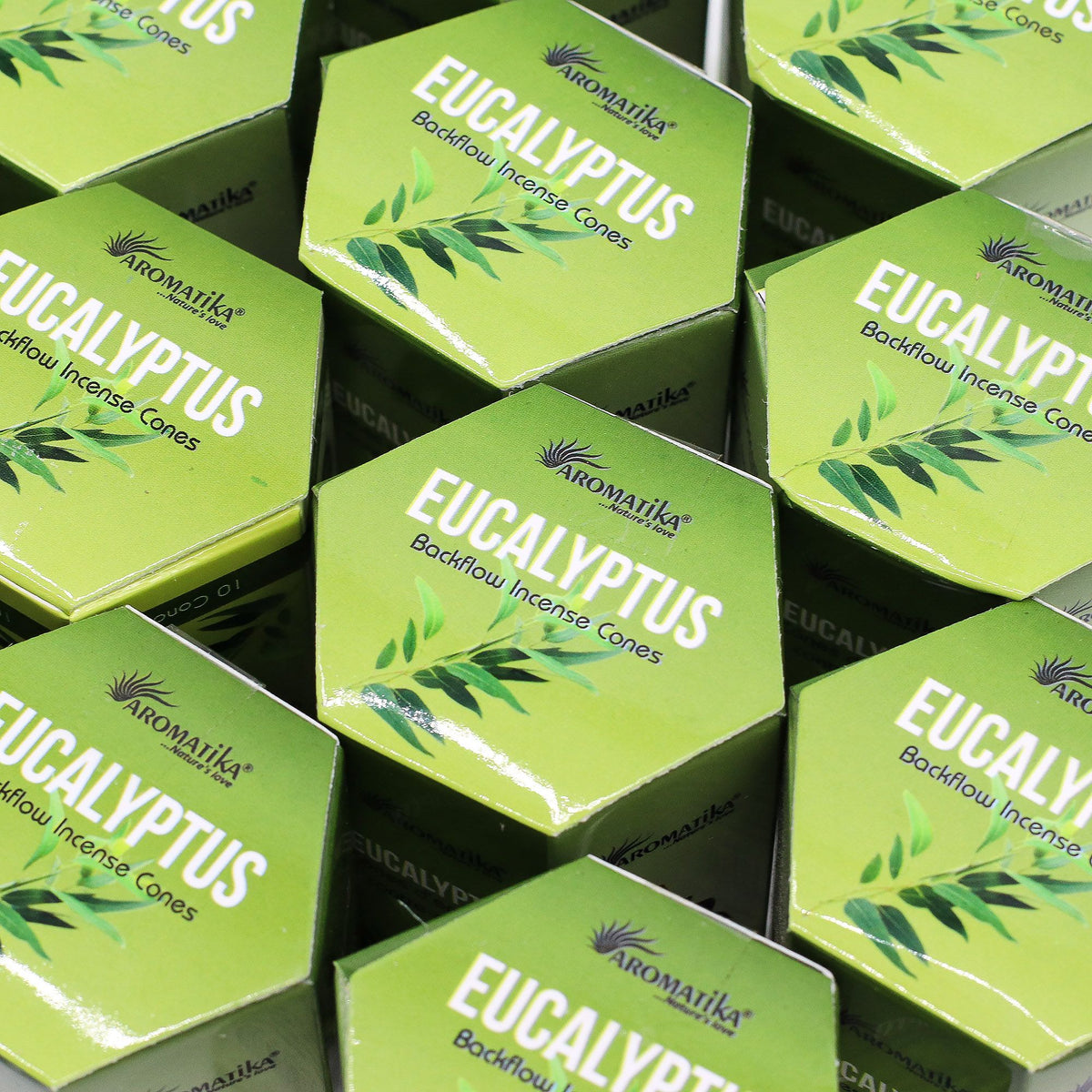 Rückflusskegel – Masala Eukalyptus – 10 Stück