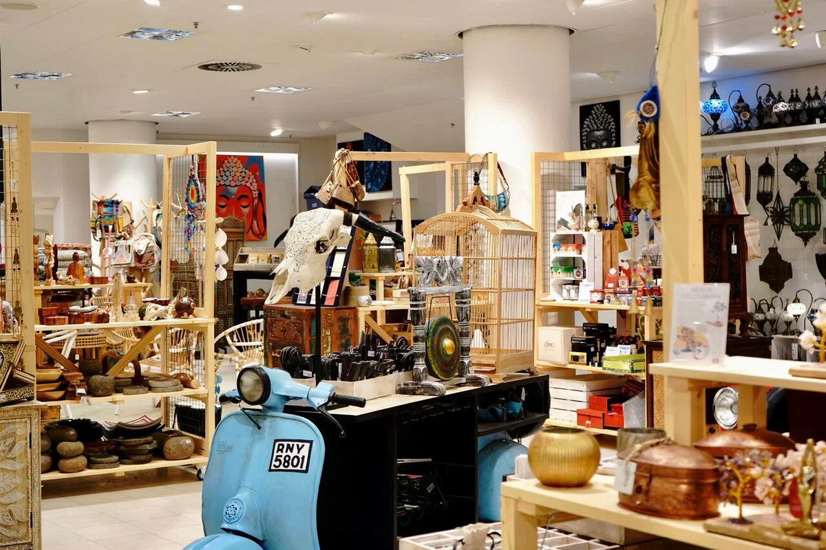 Handwerkskunst und Deko aus aller Welt im KARL