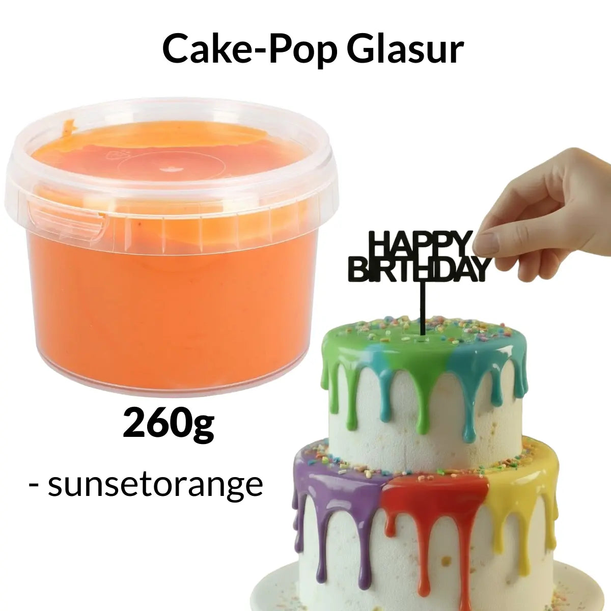 Cake-Pop-Glasur