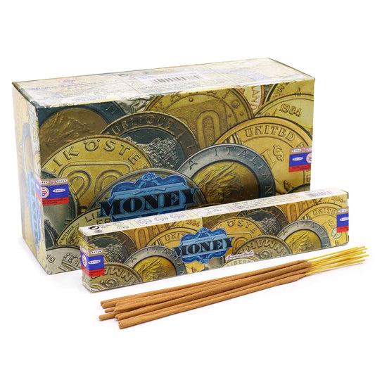 Räucherstäbchen – Satya Money – 15 g