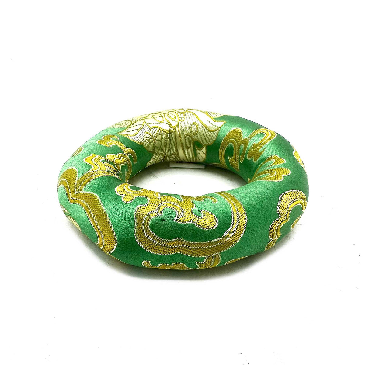 Klangschalen-Ring – 10 cm grün (für Schalen 12–14 cm)