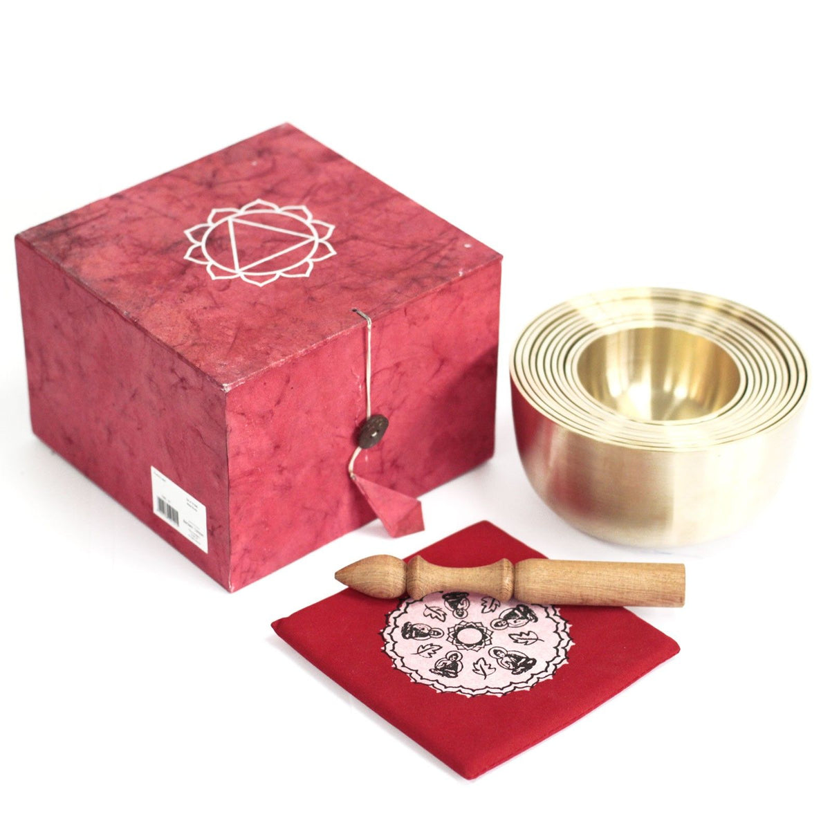 Klangschalen-Set – Glockenmetall – 10-teilig
