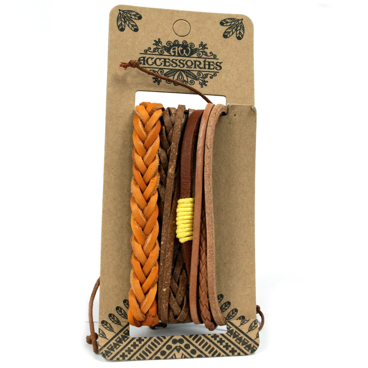 Armband-Set Herren – Tanned & Interesting – sortiert