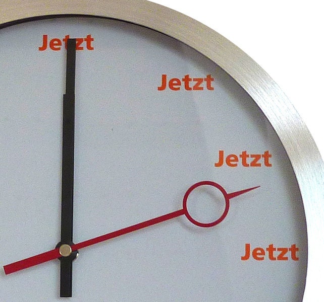 Die Jetzt-Uhr