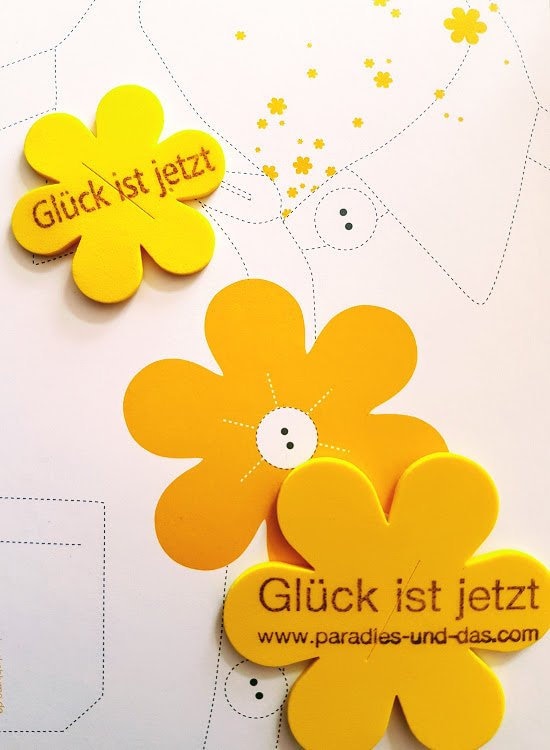 Die Glücksblume