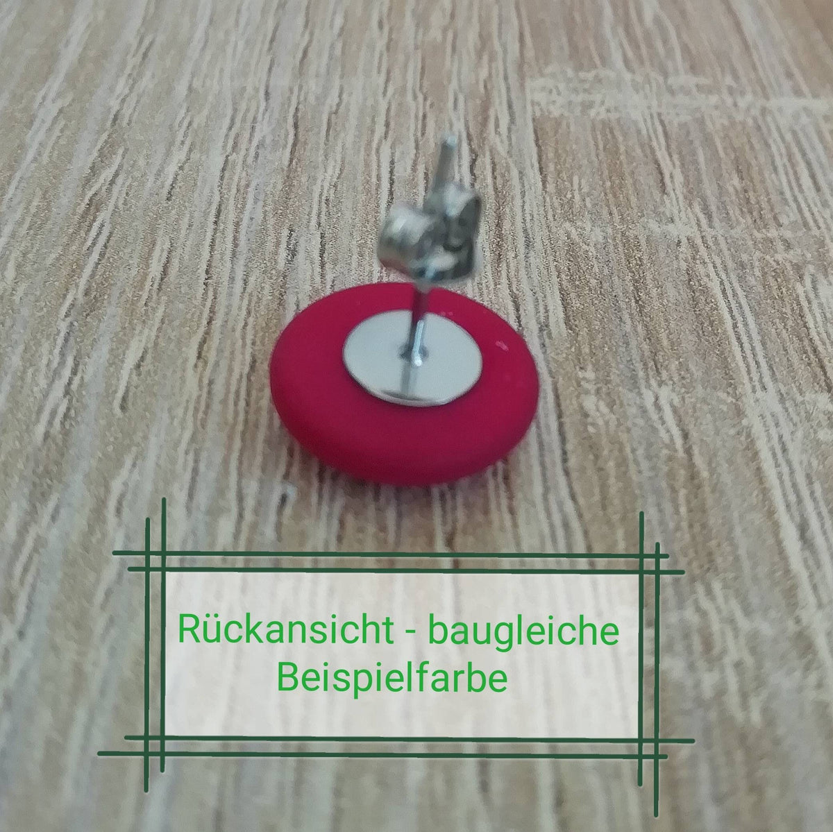 Ohrringe „Polaris Sonnengelb Gelbe“ – 12 mm