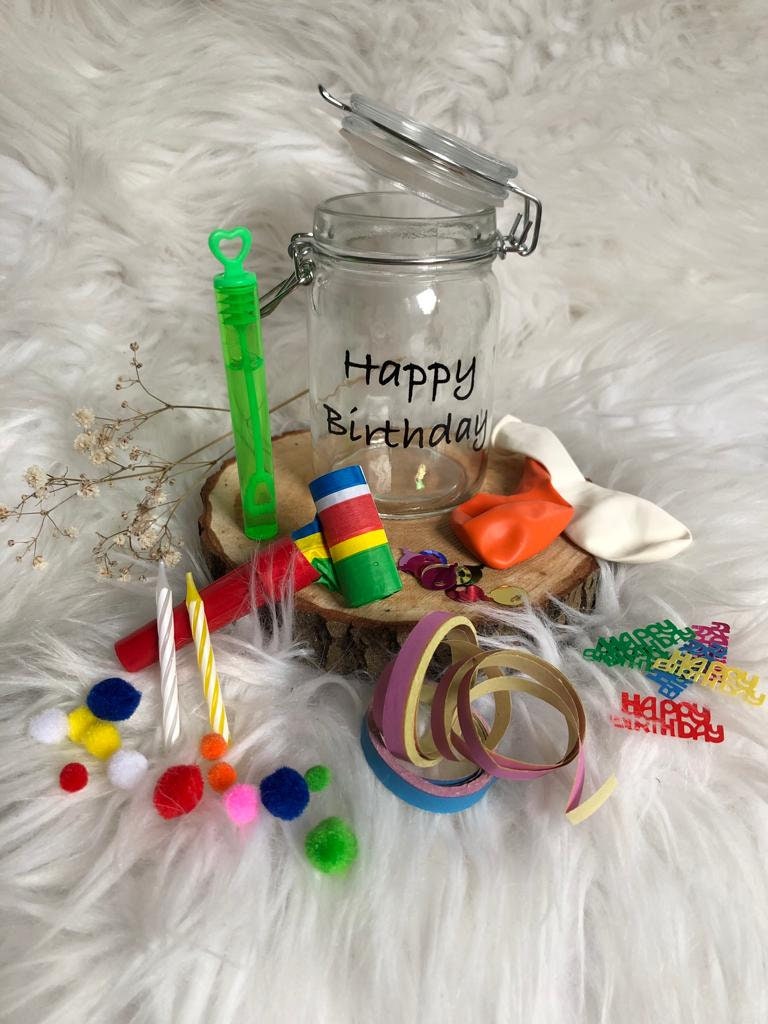 Geschenkglas