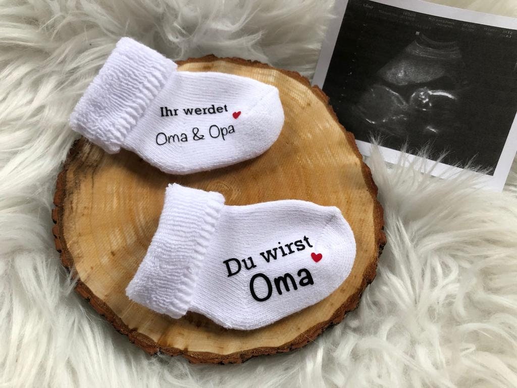 Du wirst Oma