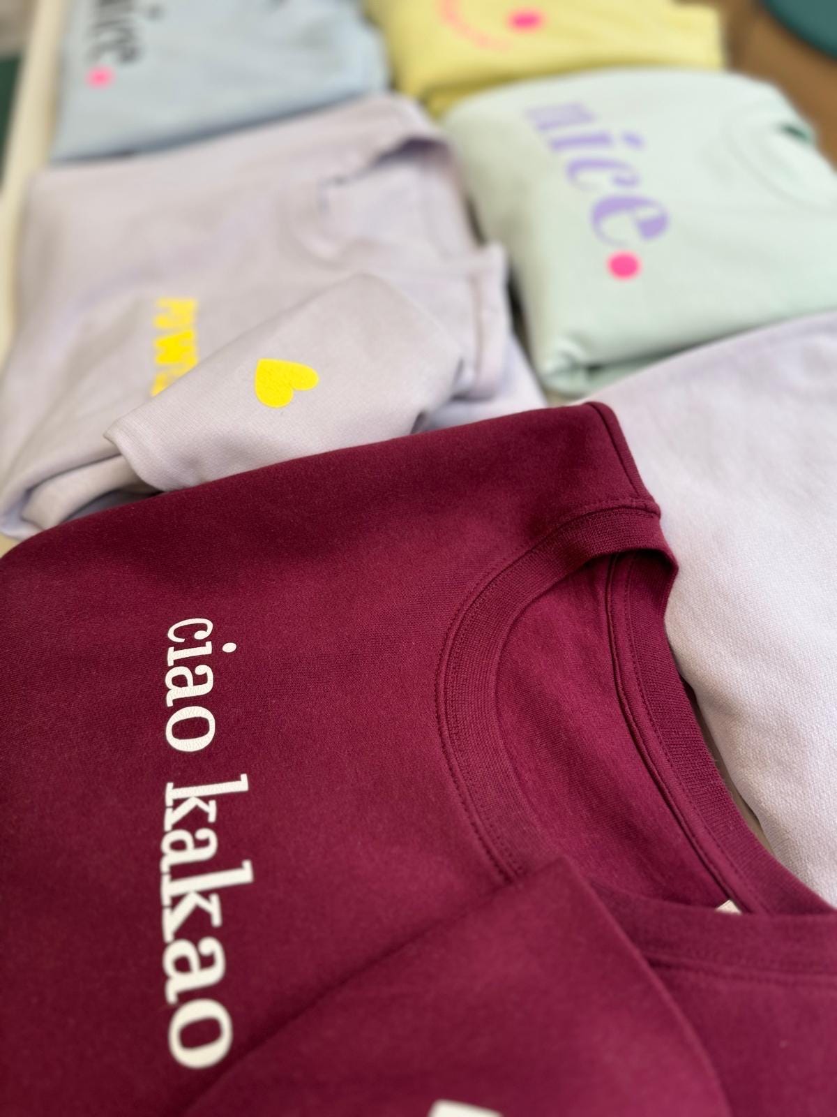 Sweatshirt „Ciao Kakao“