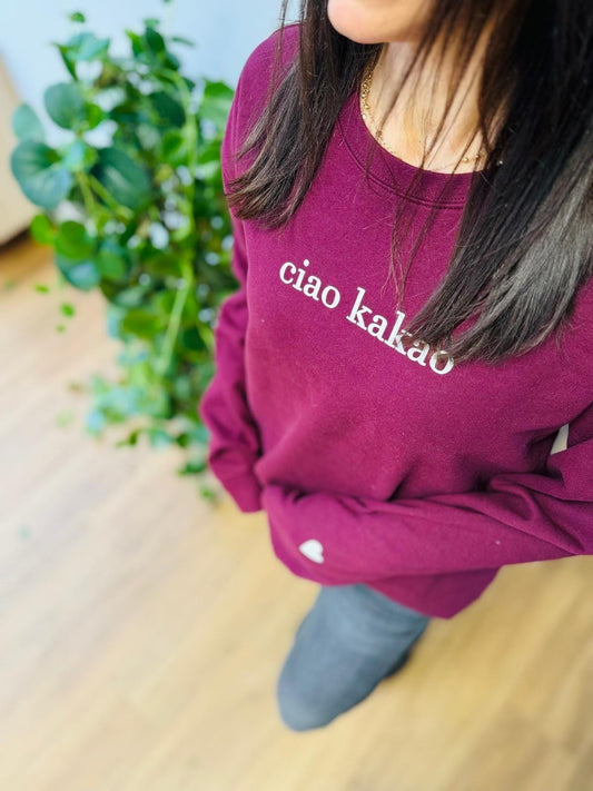 Sweatshirt „Ciao Kakao“