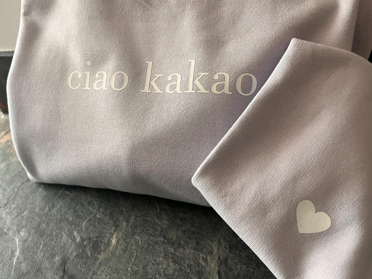 Sweatshirt „Ciao Kakao“