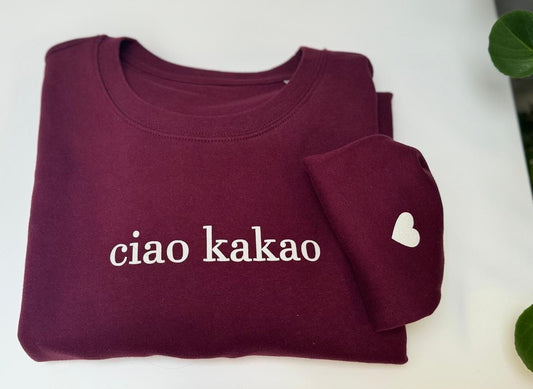 Sweatshirt „Ciao Kakao“