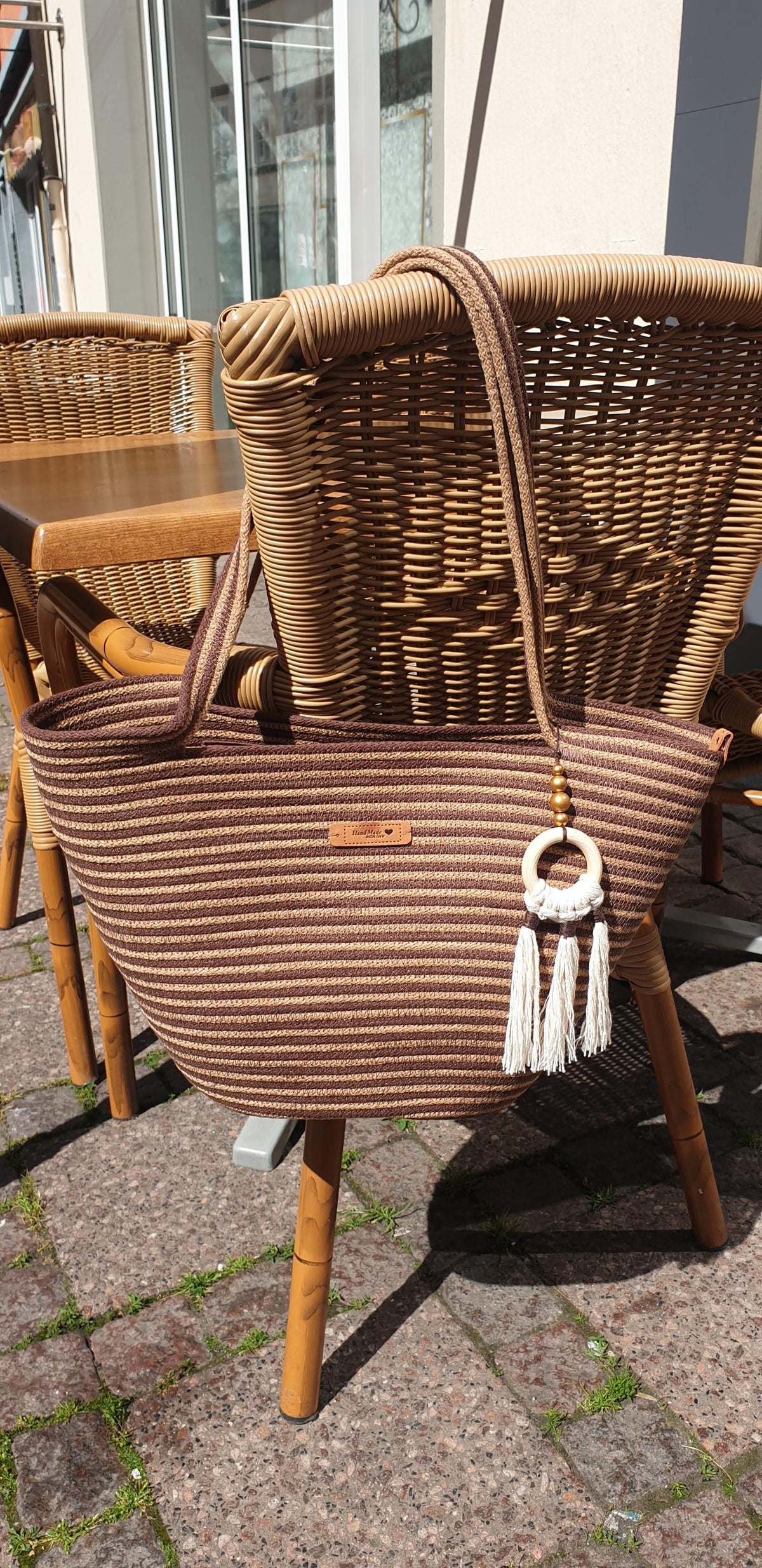 Boho mit Makramee