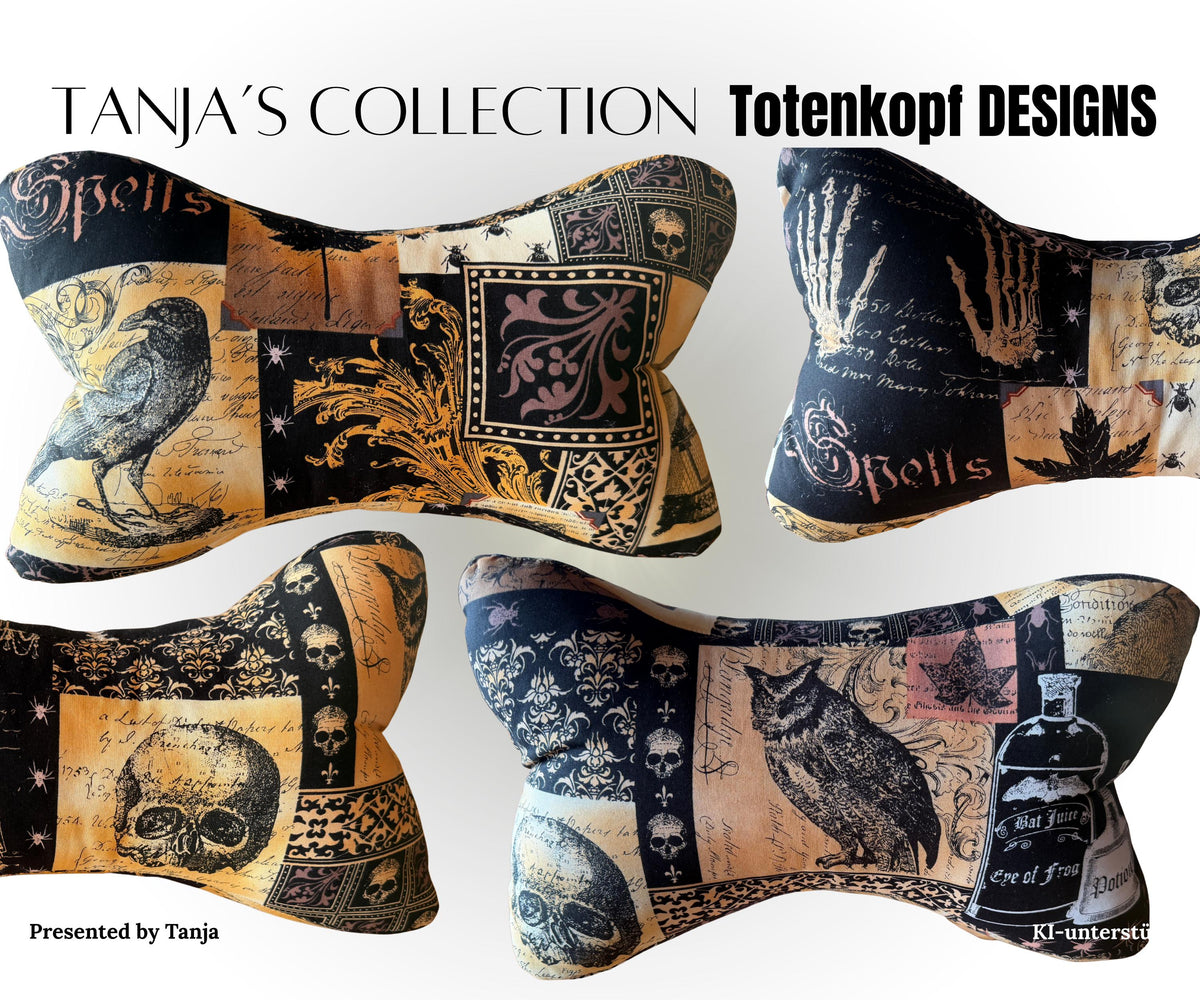 Leseknochen Patchwork