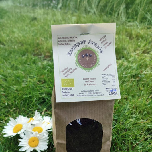 Knusper Aronia 300 g – Achtsamkeitshof