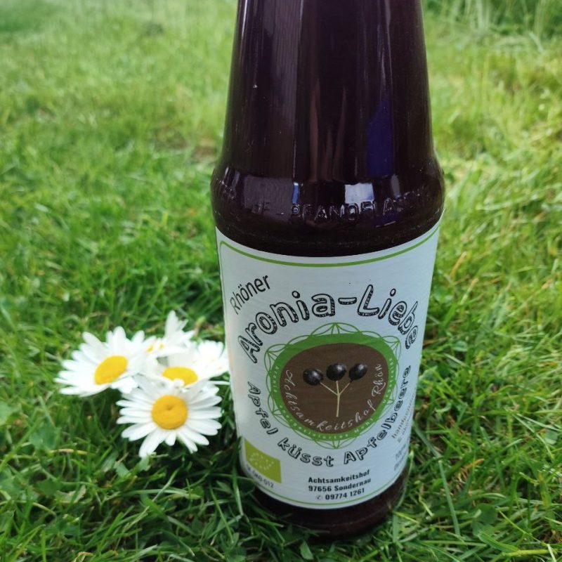 Aronia Liebe 0,7 l – Achtsamkeitshof