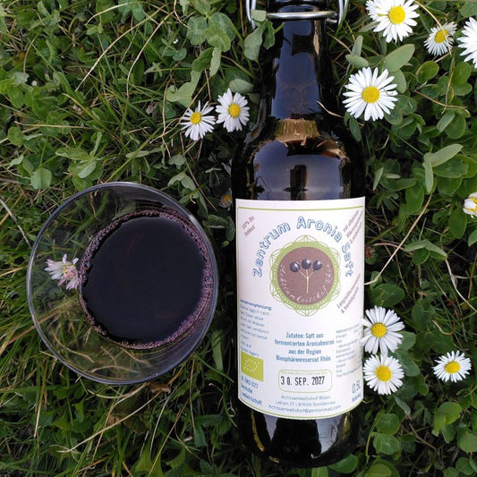 Zentrumsaft Aronia 0,5 l – Achtsamkeitshof