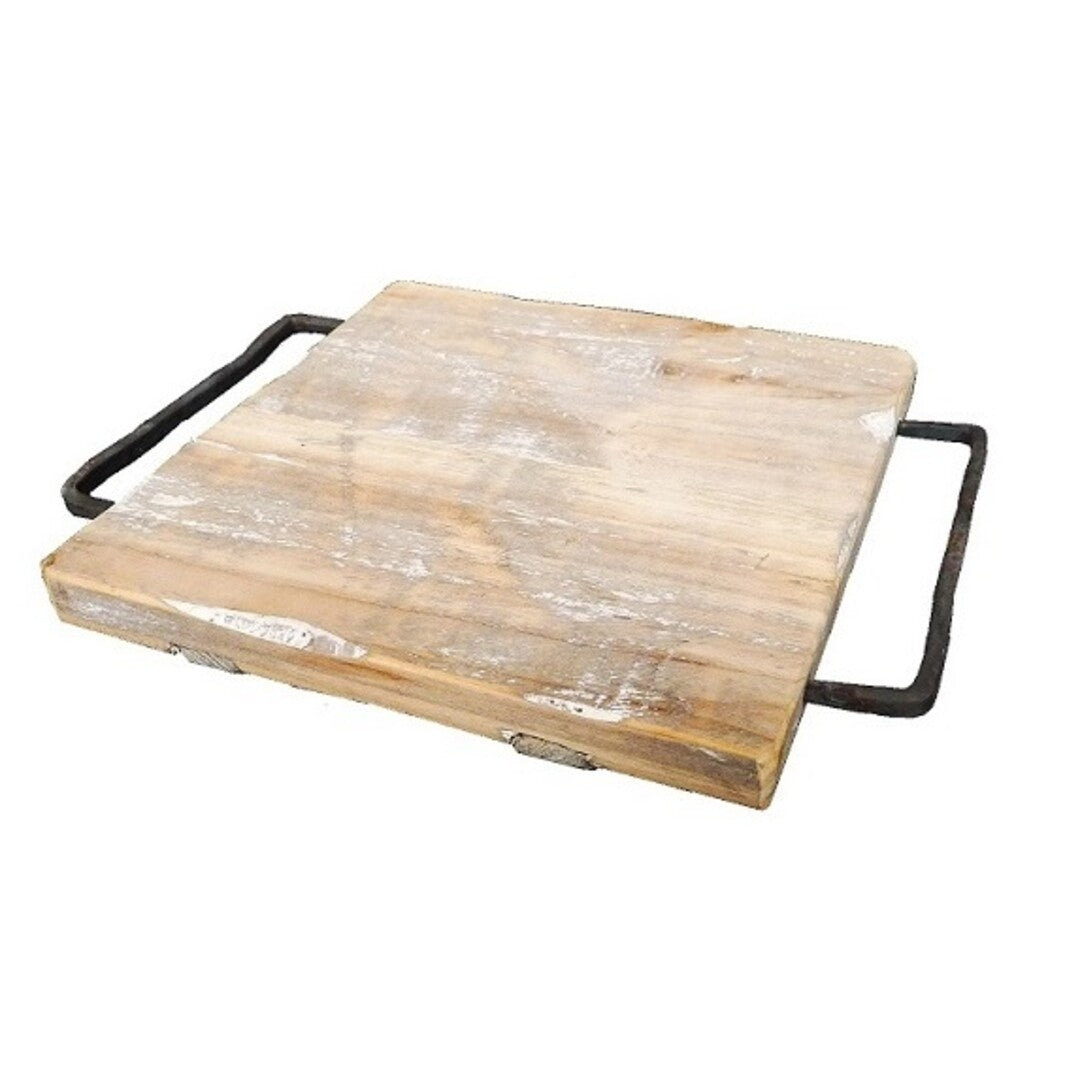 Topfuntersetzer Old Dutch mit Metallgriffen, 20 cm