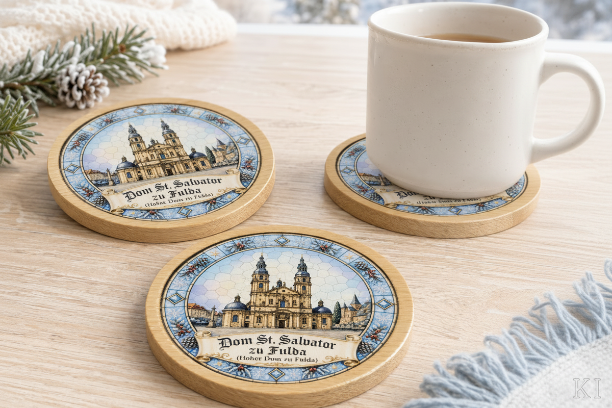 Untersetzer Fuldaer Dom