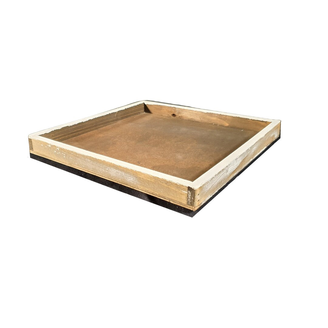 Tablett Brussels Brown, 25 x 25 cm
