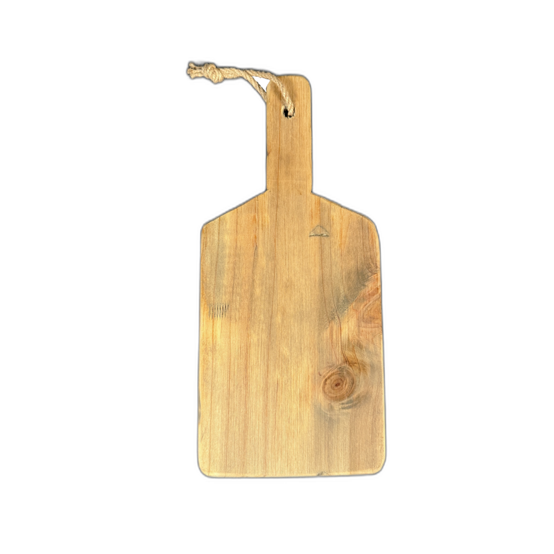 Schneidebrett Dutch Dark, 32 x 14 cm