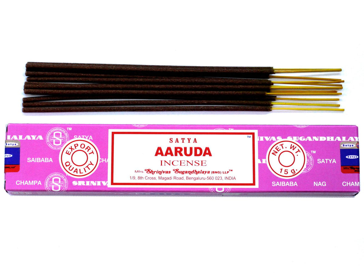 Räucherstäbchen – Satya Aaruda – 15 g