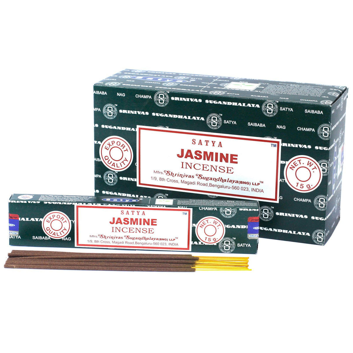 Räucherstäbchen – Satya Jasmin – 15 g