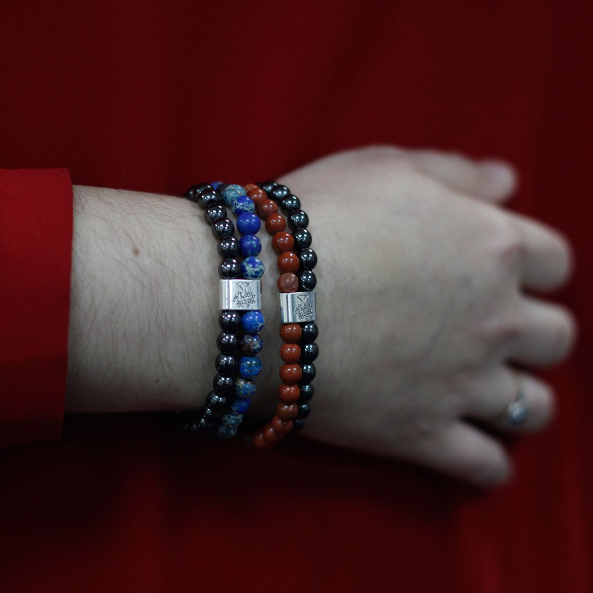 Armband – Magnet-Edelstein Sodalith