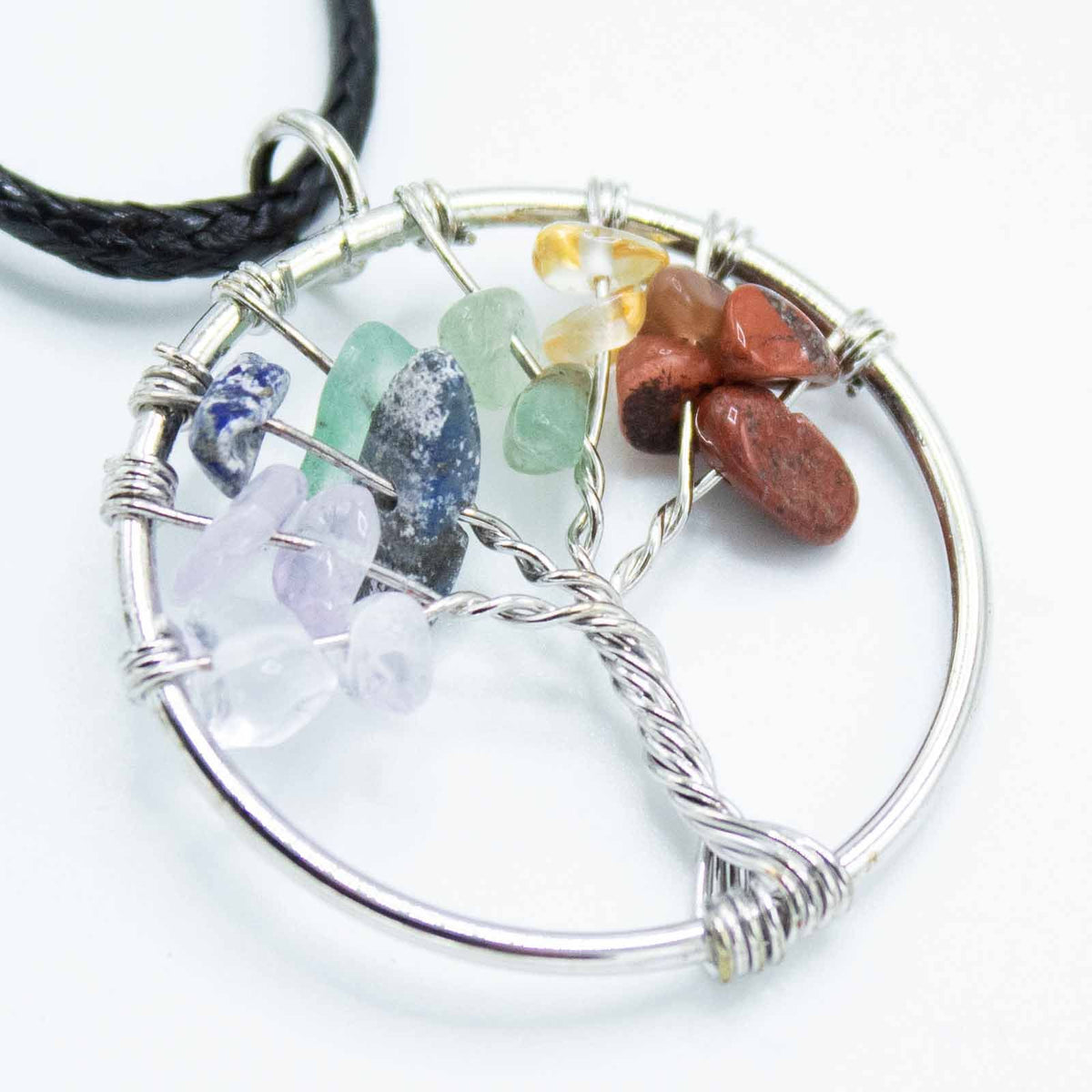 Anhänger – Lebensbaum – Chakra
