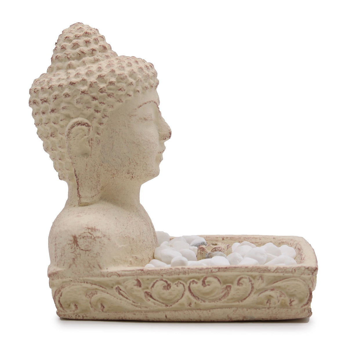 Räuchergefäß – Buddha Feng Shui creme