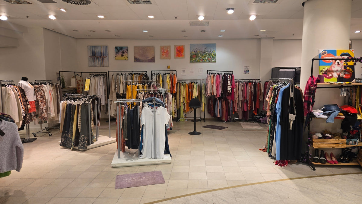 Beispielfläche im KARL: Mode-Label auf eigener Fläche