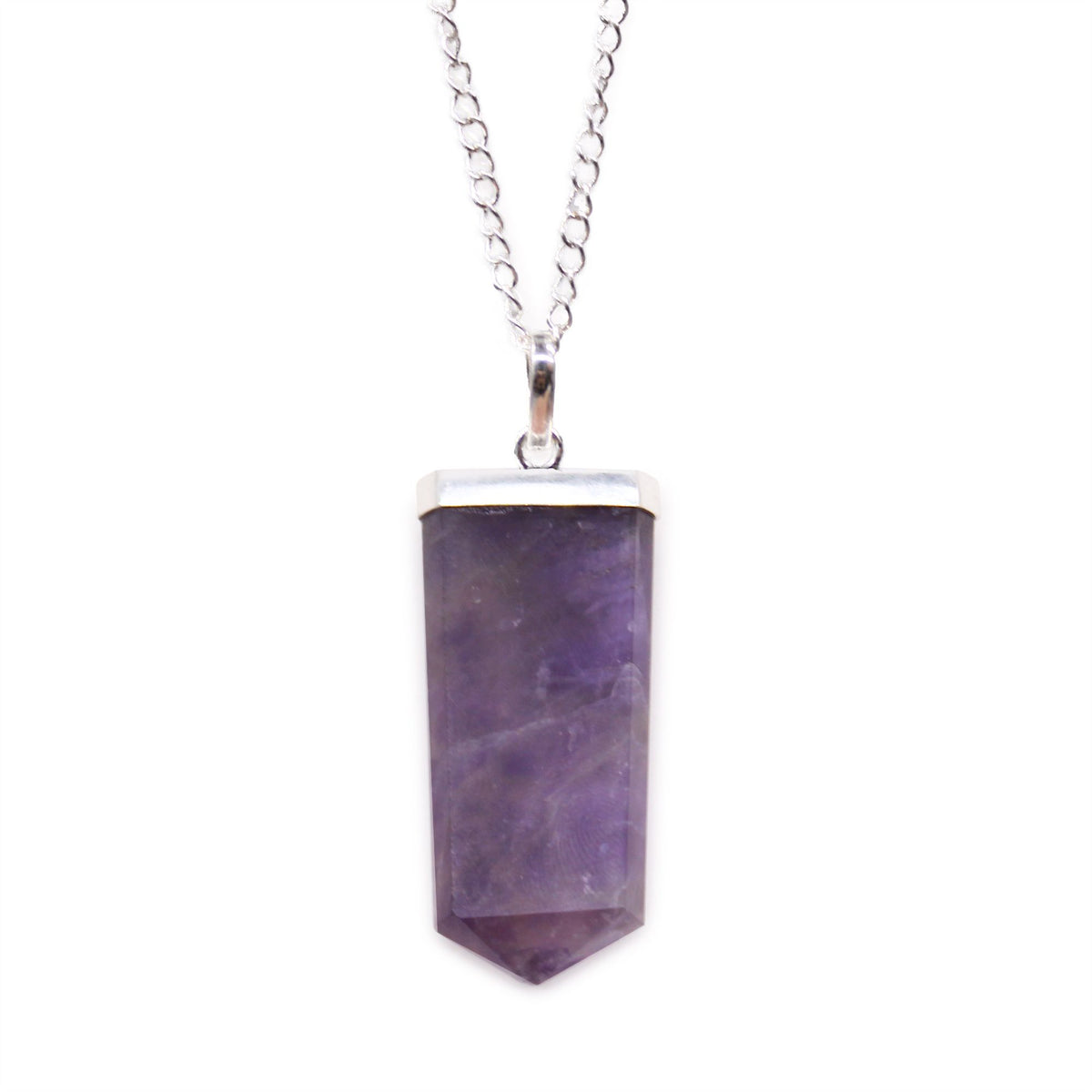 Anhänger – Edelstein Stift Amethyst
