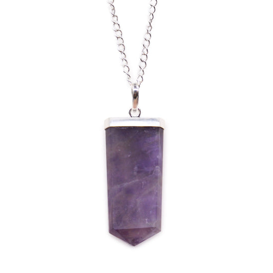 Anhänger – Edelstein Stift Amethyst