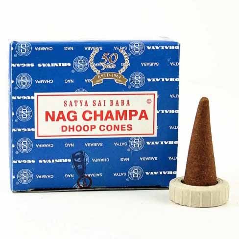 Räucherkegel – Nag Champa